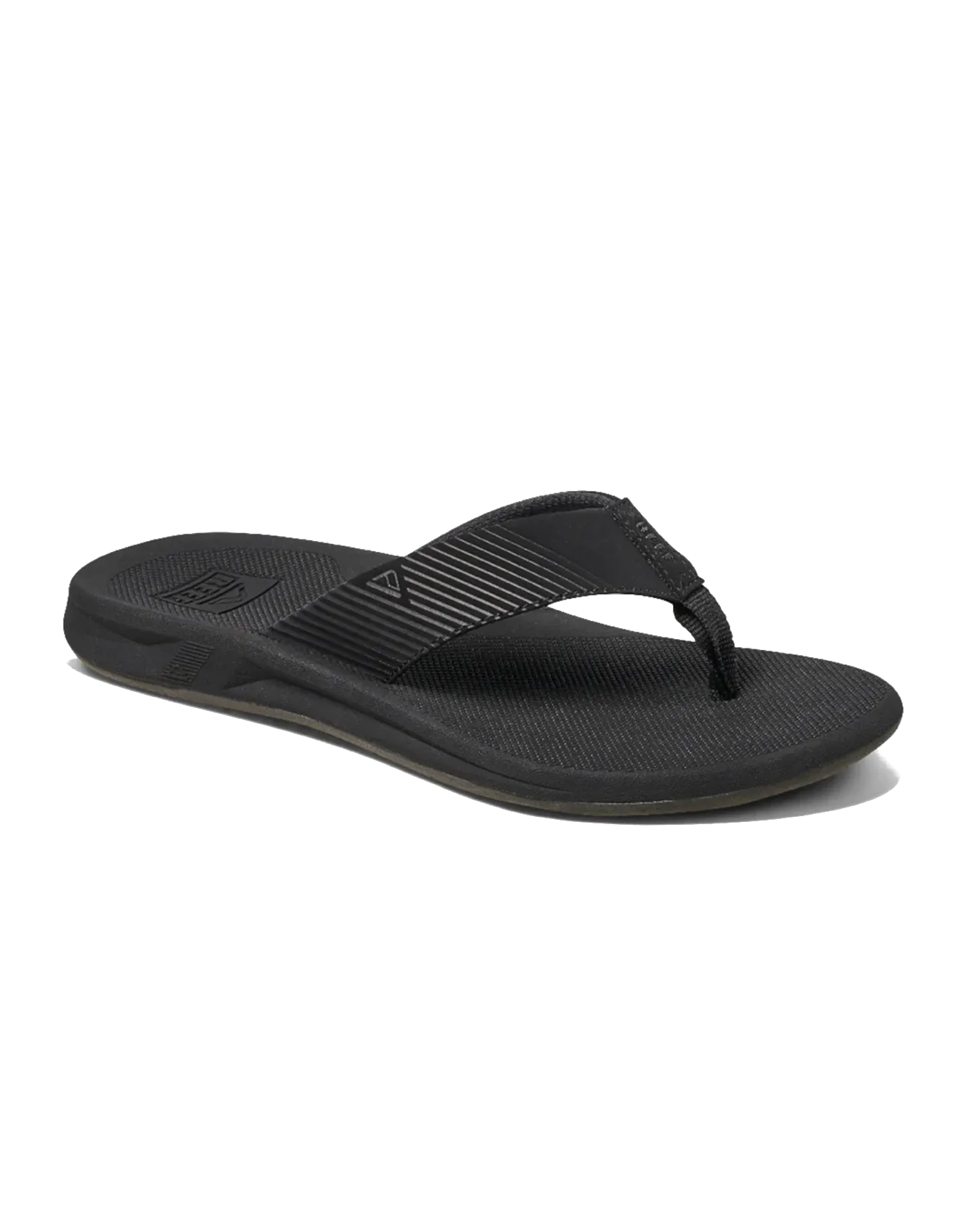 Reef Shoes Phantom II Flip Flops in Black & Black