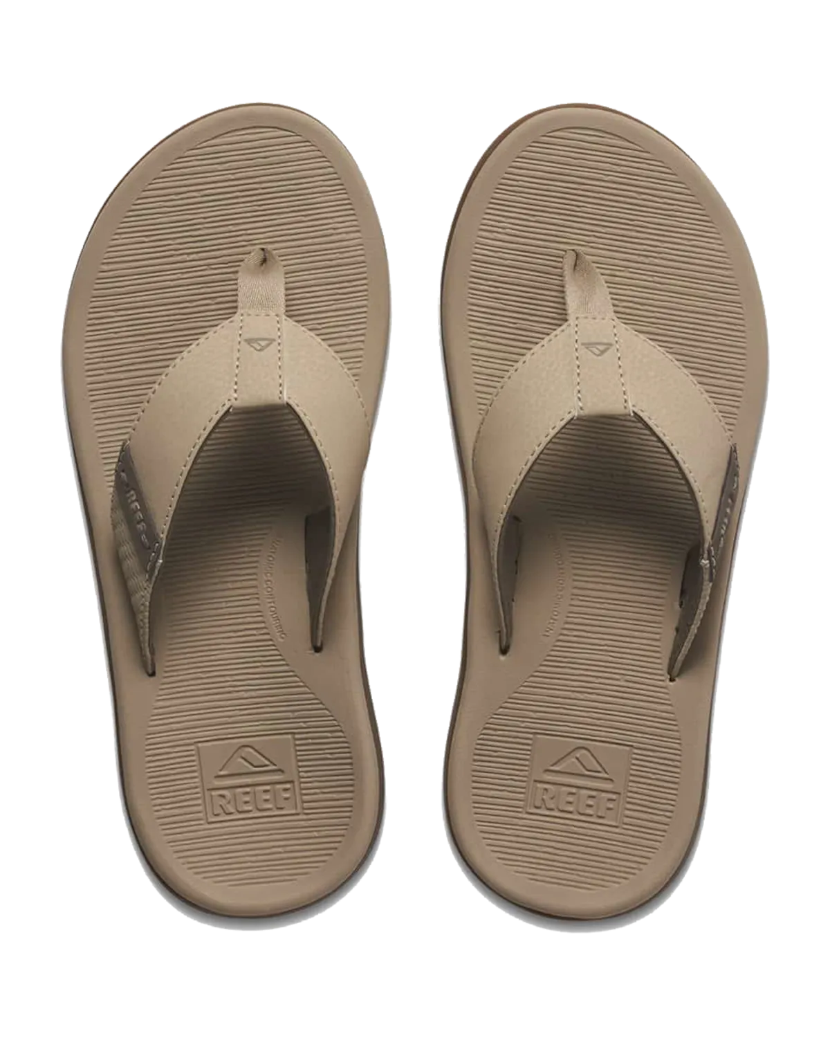 Reef Shoes Santa Ana Flip Flops in Sand