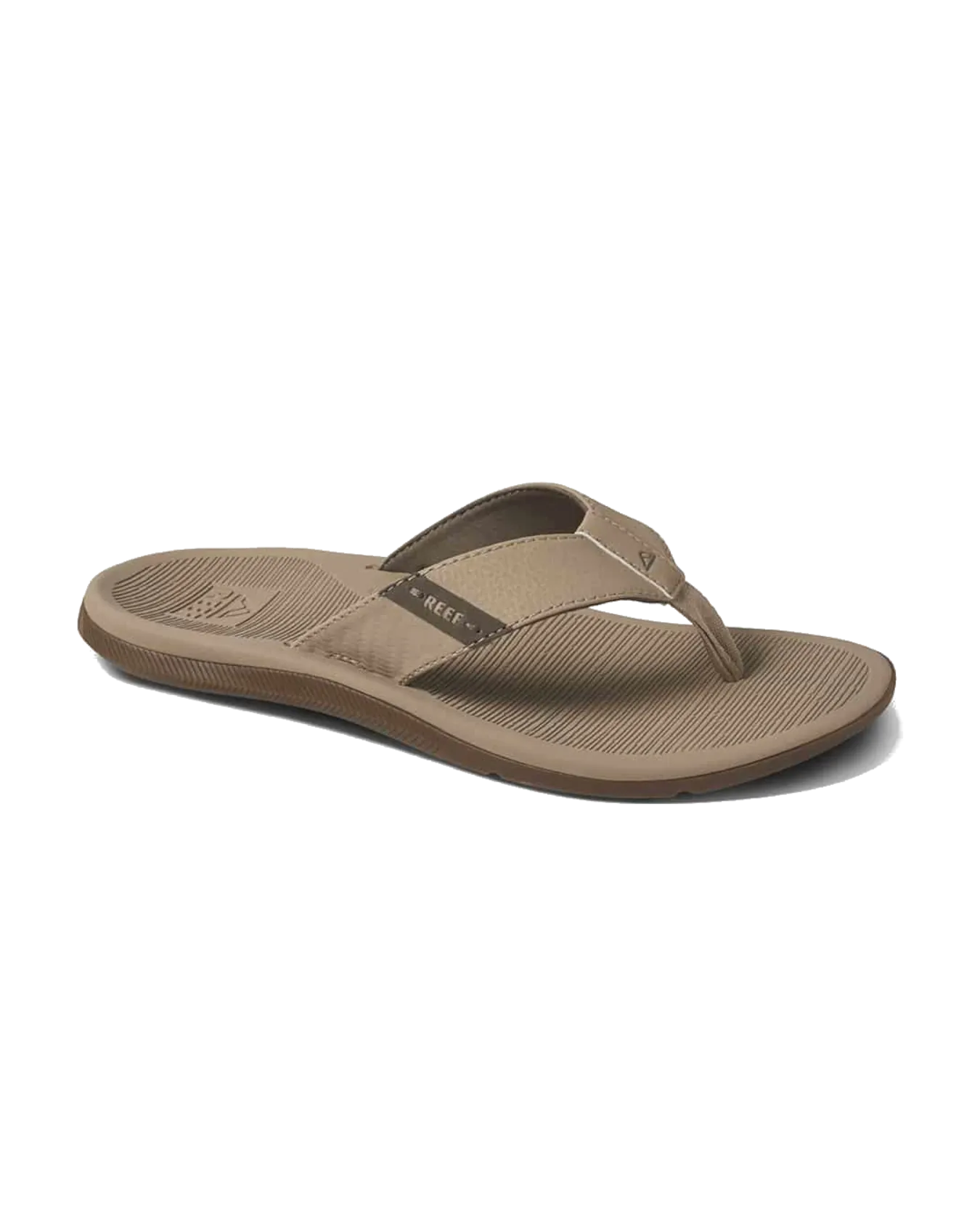 Reef Shoes Santa Ana Flip Flops in Sand