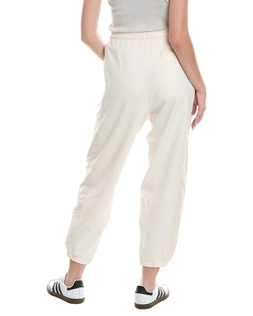 Reiss Maja Woven Mix Sweat Jogger
