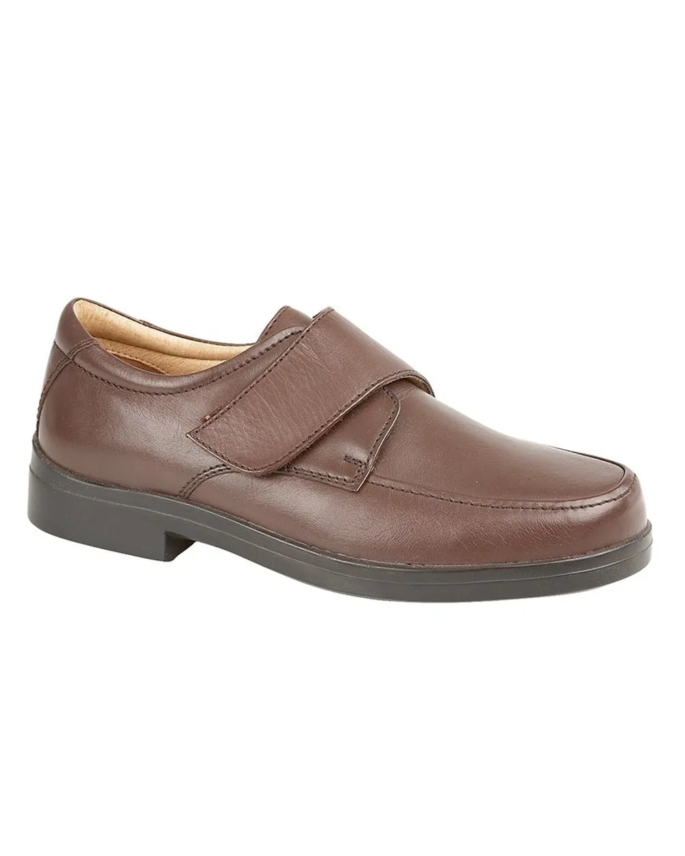 Roamers Mens Extra Wide Touch Fastening Casual Shoes Roamers Shoes