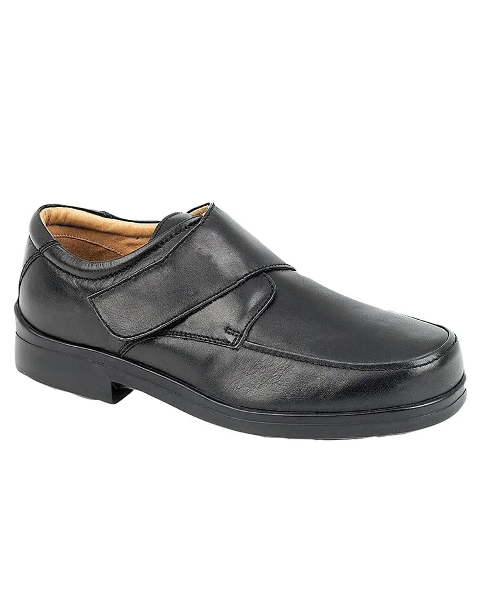 Roamers Mens Extra Wide Touch Fastening Casual Shoes Roamers Shoes
