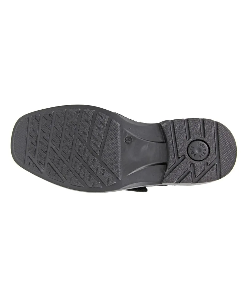 Roamers Mens Touch Fastening Comfort Casual Shoes Roamers Shoes