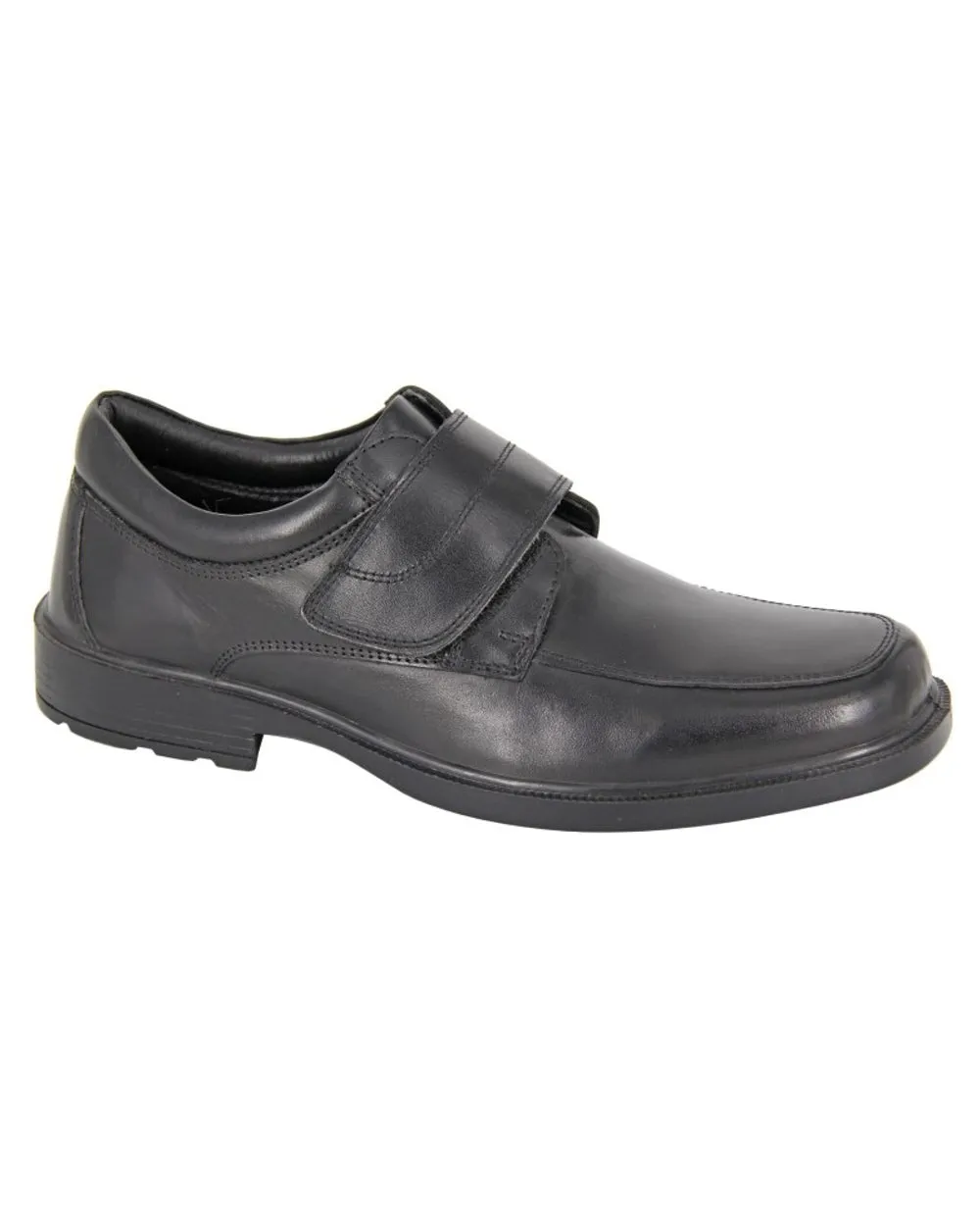 Roamers Mens Touch Fastening Comfort Casual Shoes Roamers Shoes