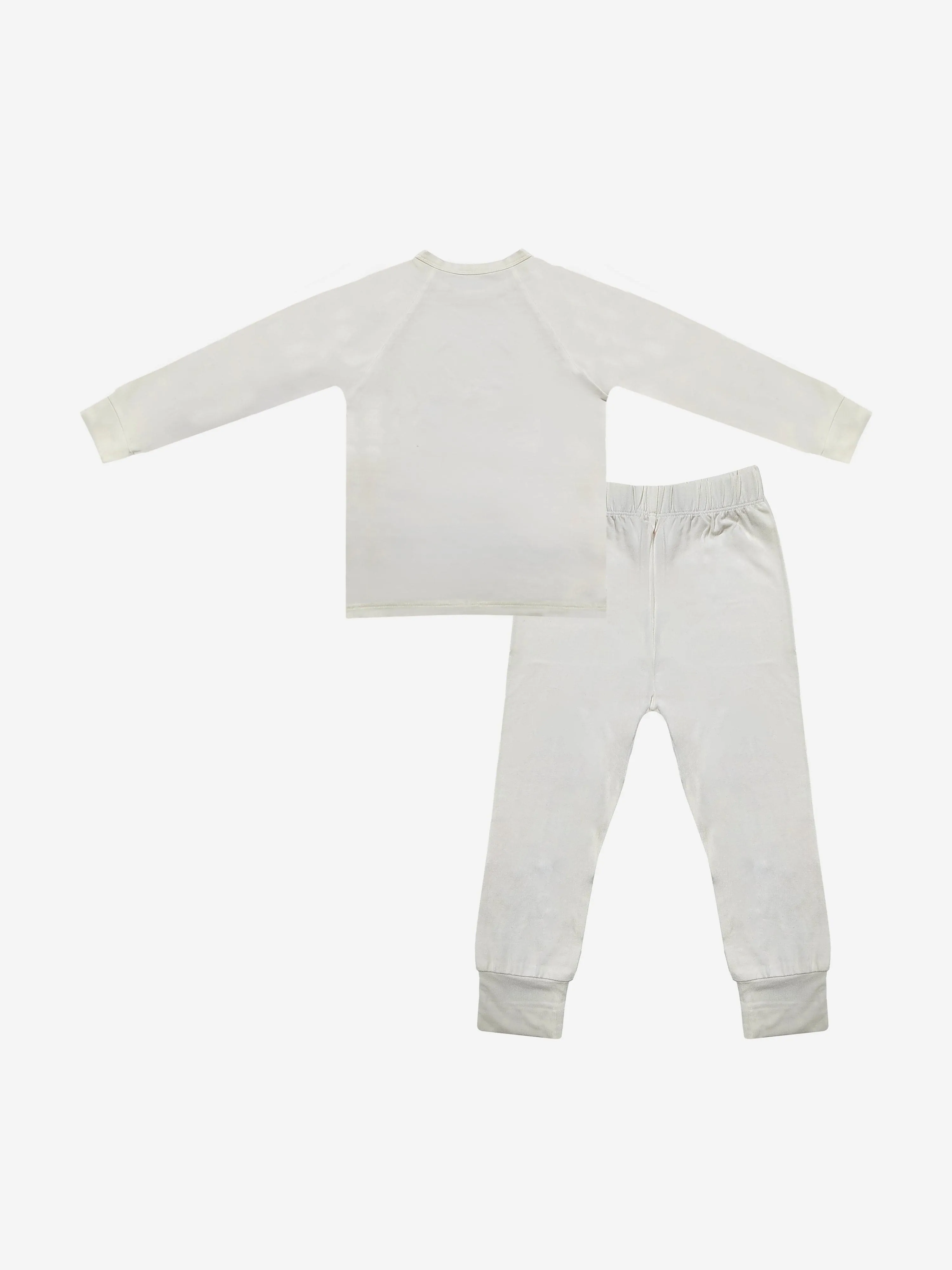 Roarsome Kids Base Layers in White