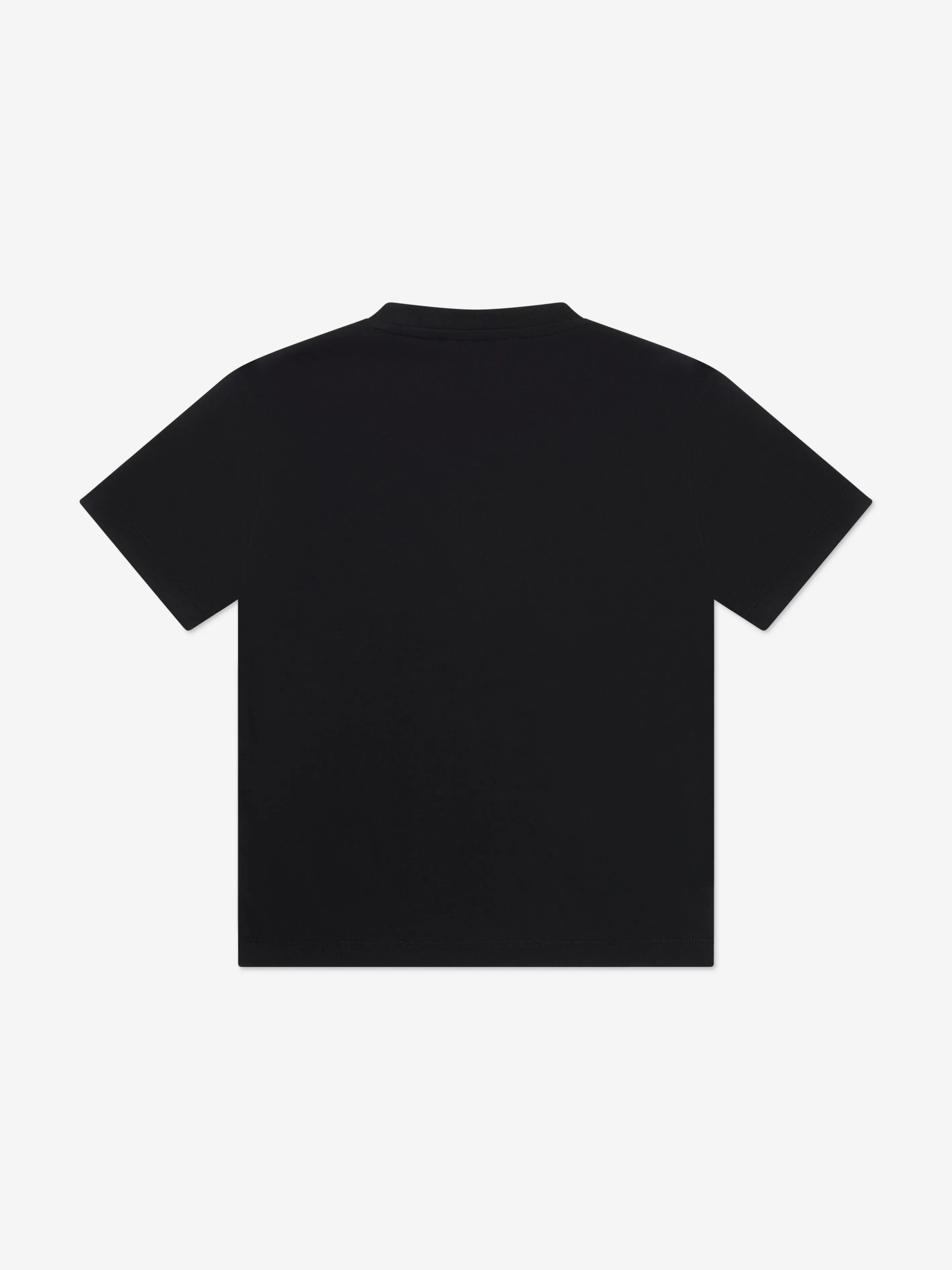 Roberto Cavalli Boys Lions T-Shirt in Black