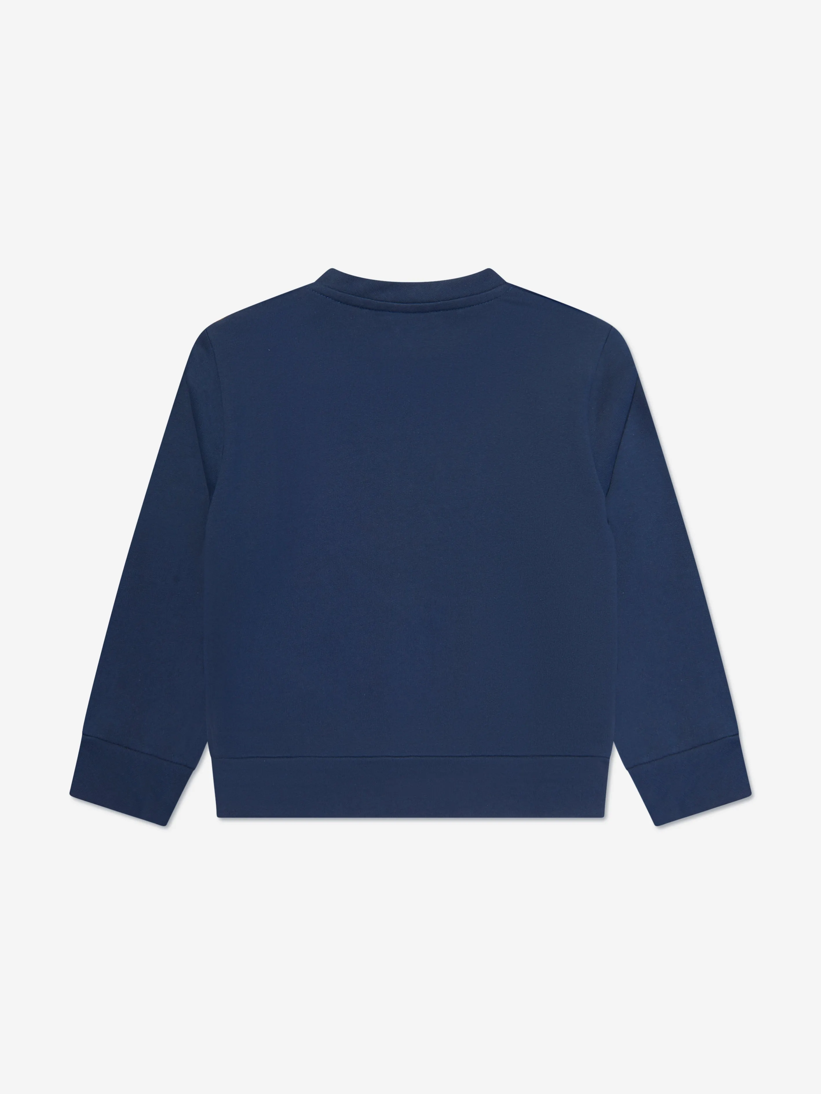 Roberto Cavalli Boys Logo Sweatshirt in Blue