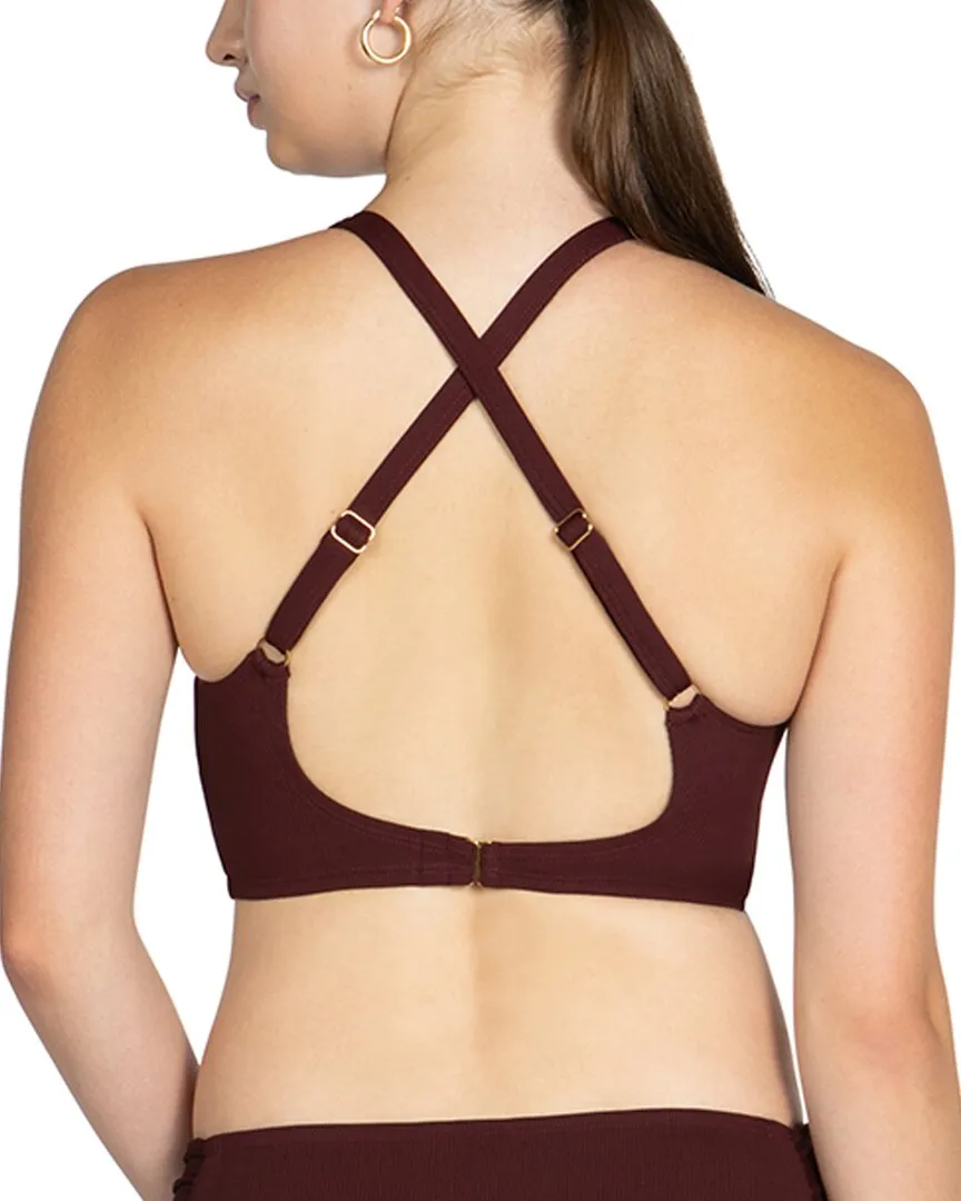 Robin Piccone Amy Halter Top