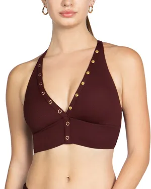 Robin Piccone Amy Halter Top
