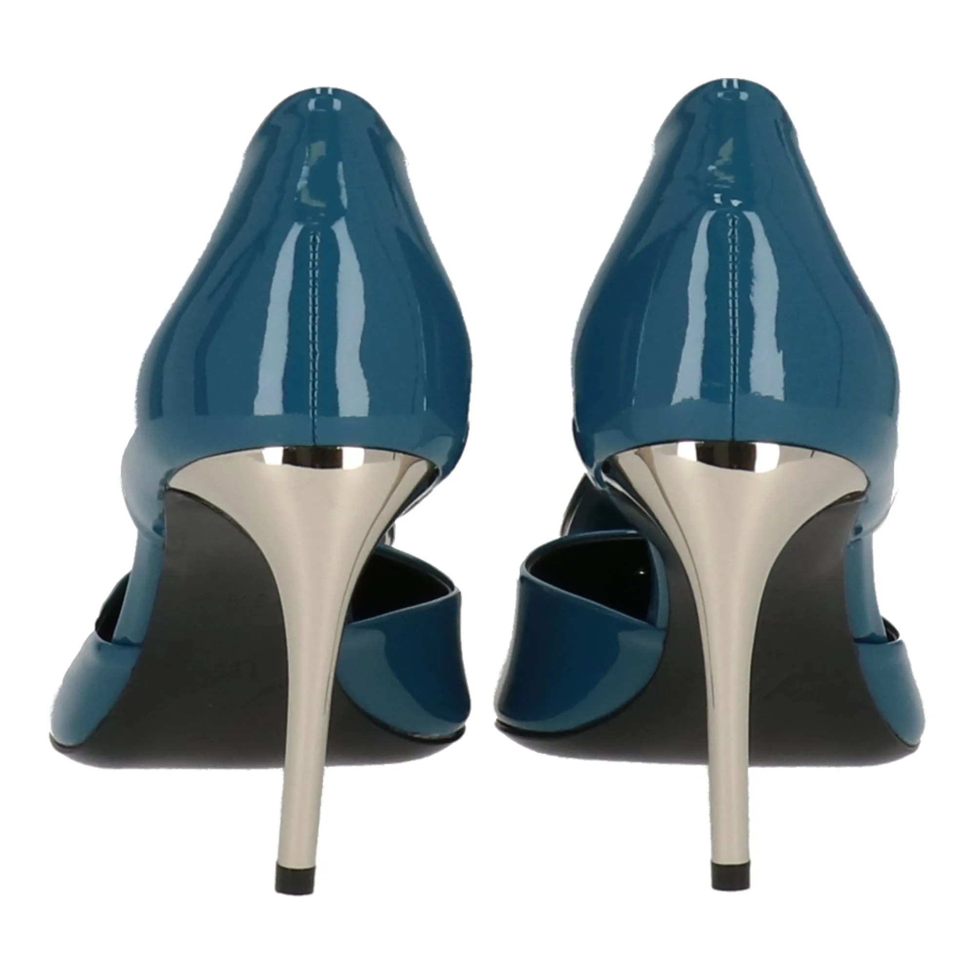 Roger Vivier Womens Blue Pump Shoes_Roger-Vivier