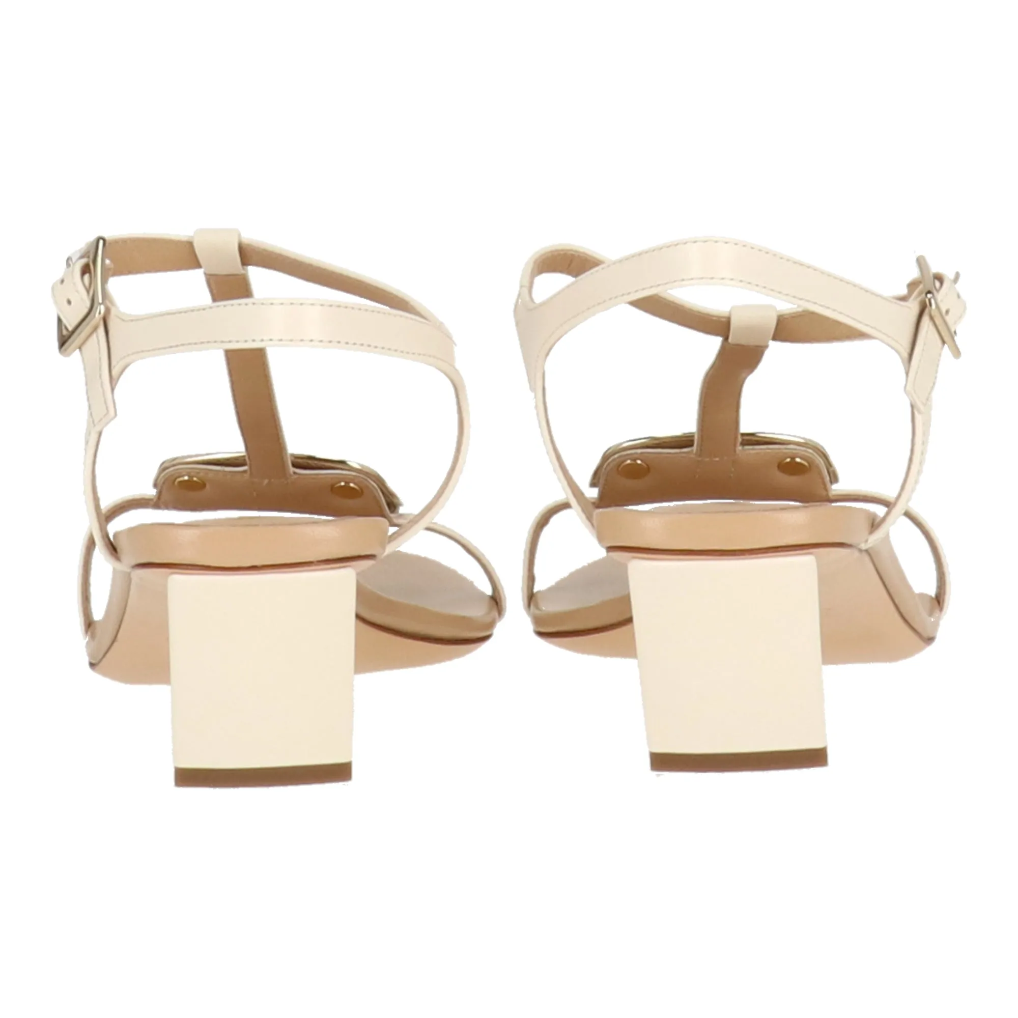 Roger Vivier Womens Ivory Sandal Shoes_Roger-Vivier