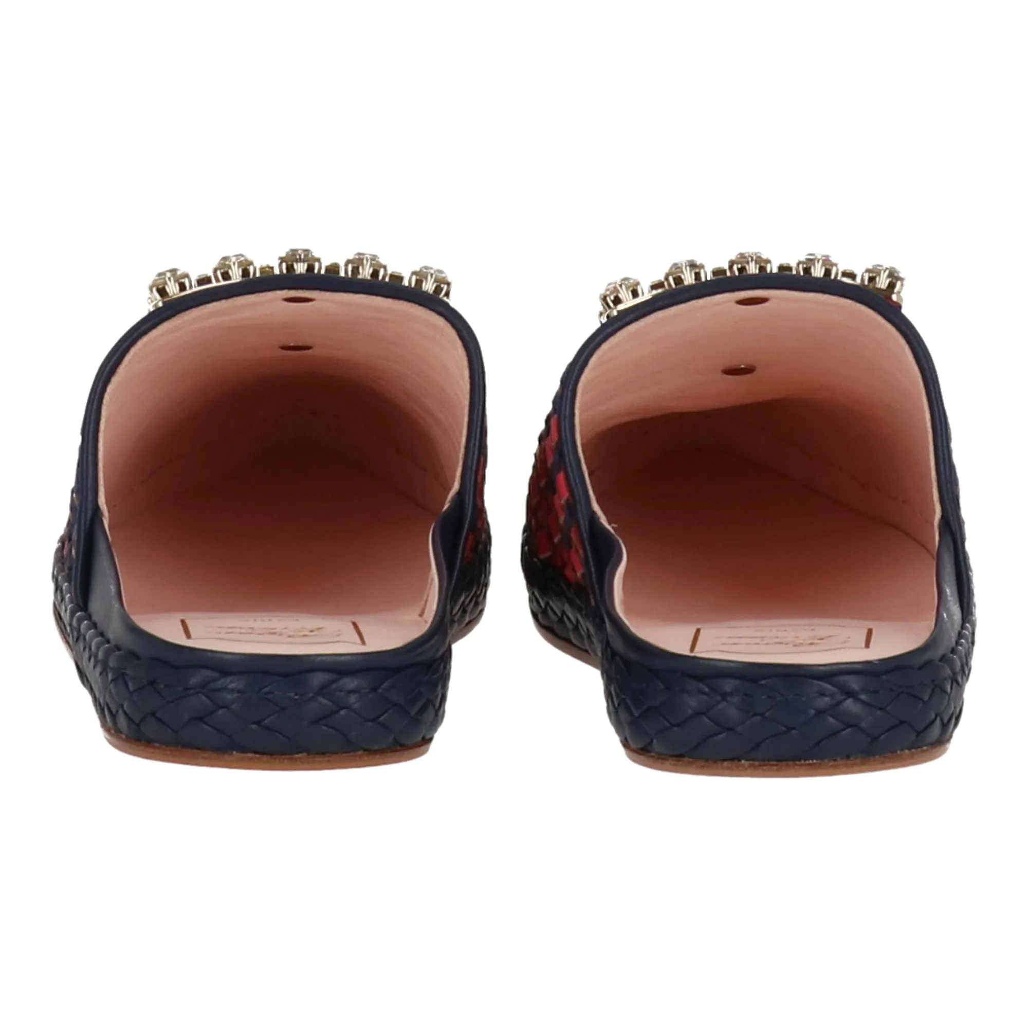 Roger Vivier Womens Multicolored Mule Shoes_Roger-Vivier