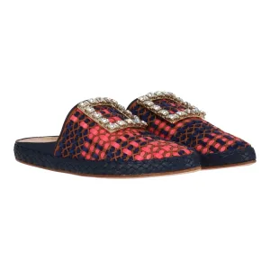 Roger Vivier Womens Multicolored Mule Shoes_Roger-Vivier