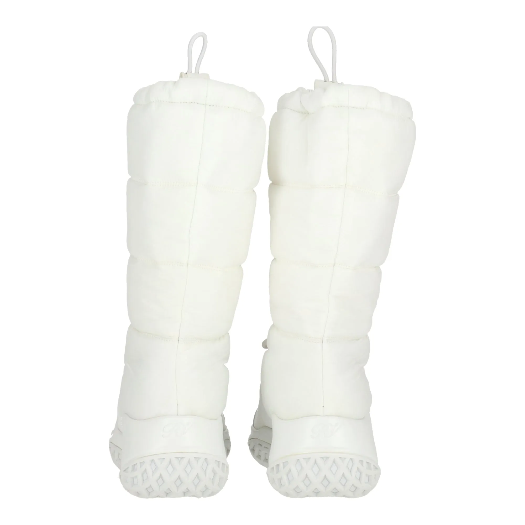 Roger Vivier Womens White Boot Shoes_Roger-Vivier