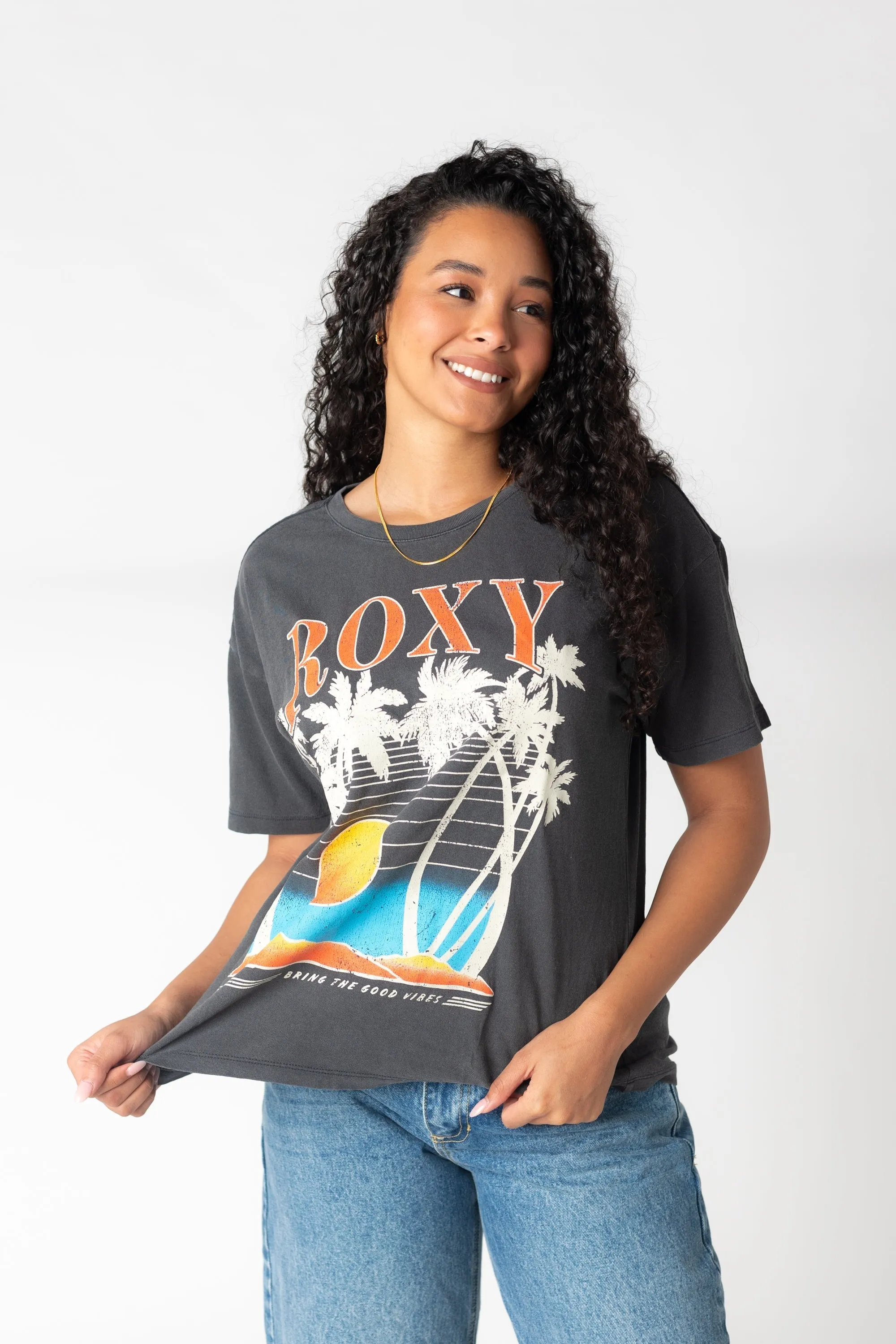 Roxy Bring The Good Vibes - Black