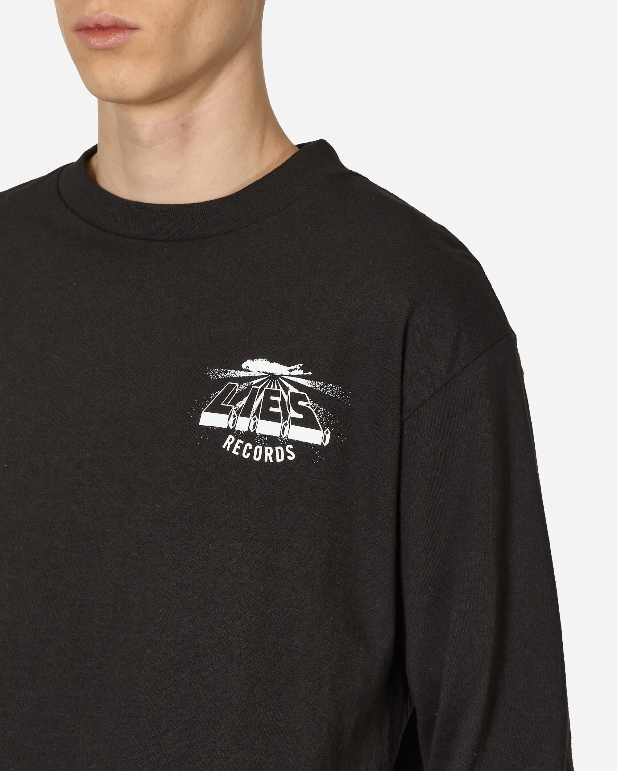 Runaway Trance DJ Longsleeve T-Shirt Black