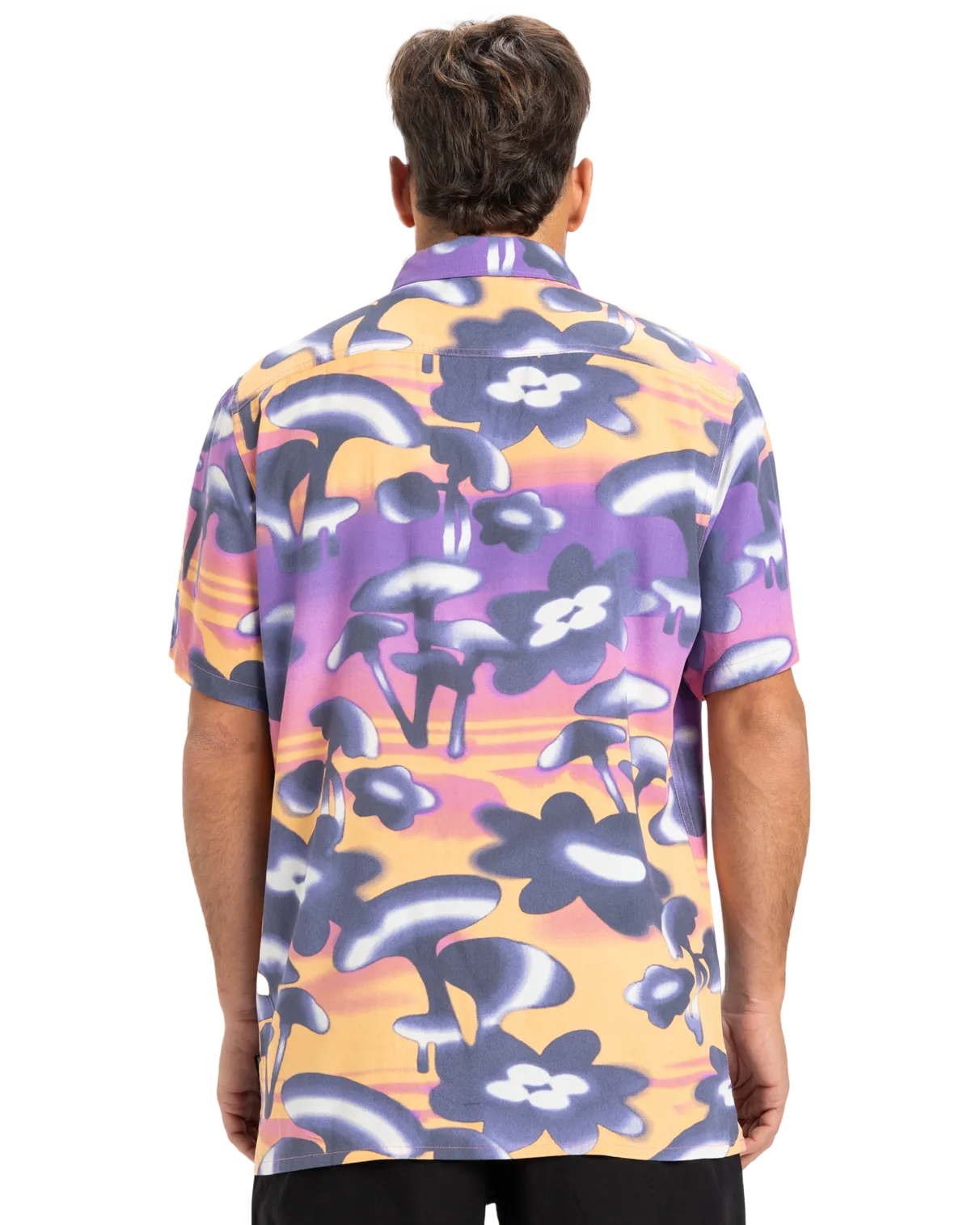 Safe Paradise Shirt in Vintage Violet Biophilia