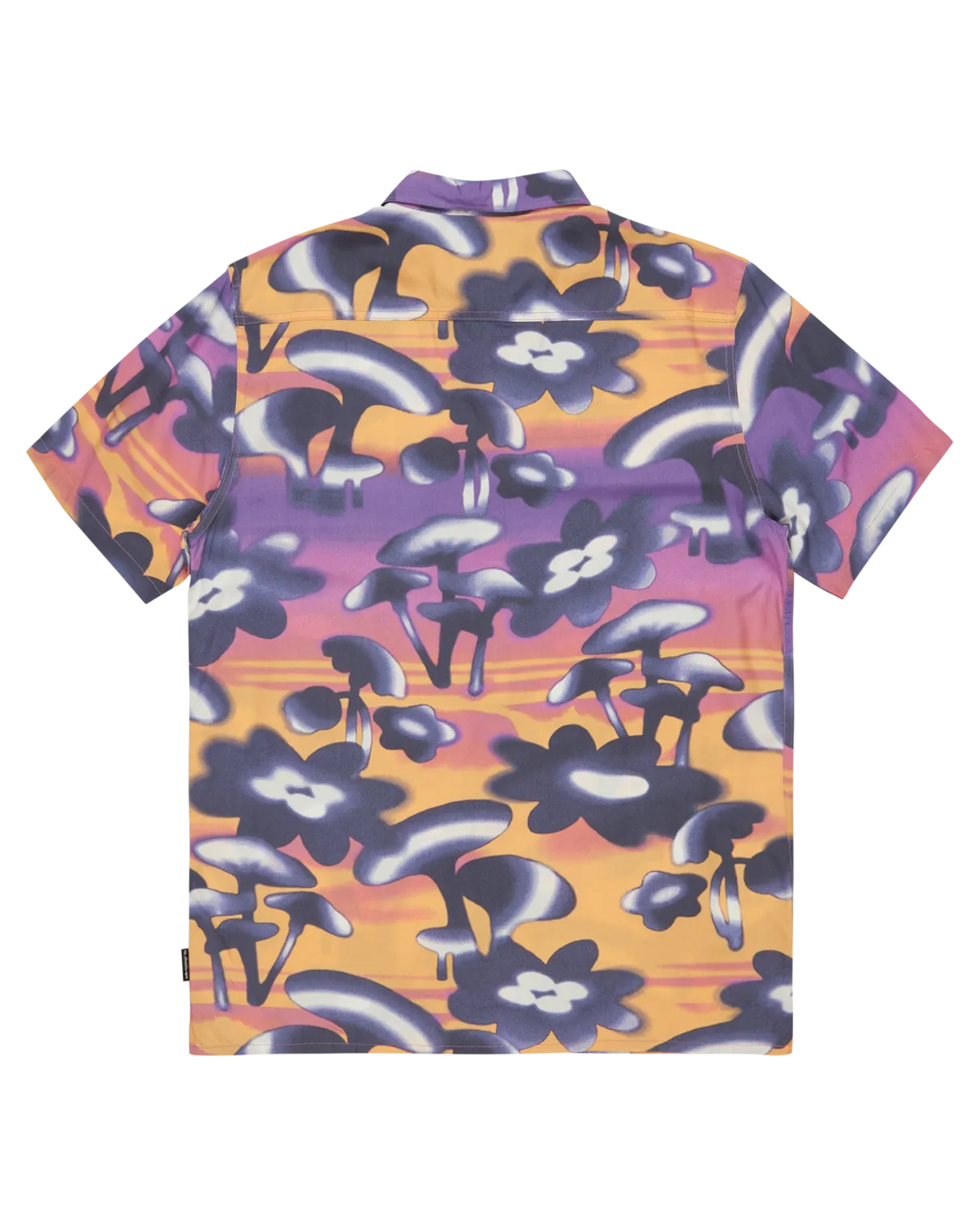 Safe Paradise Shirt in Vintage Violet Biophilia