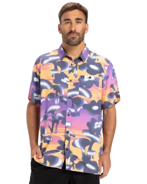 Safe Paradise Shirt in Vintage Violet Biophilia