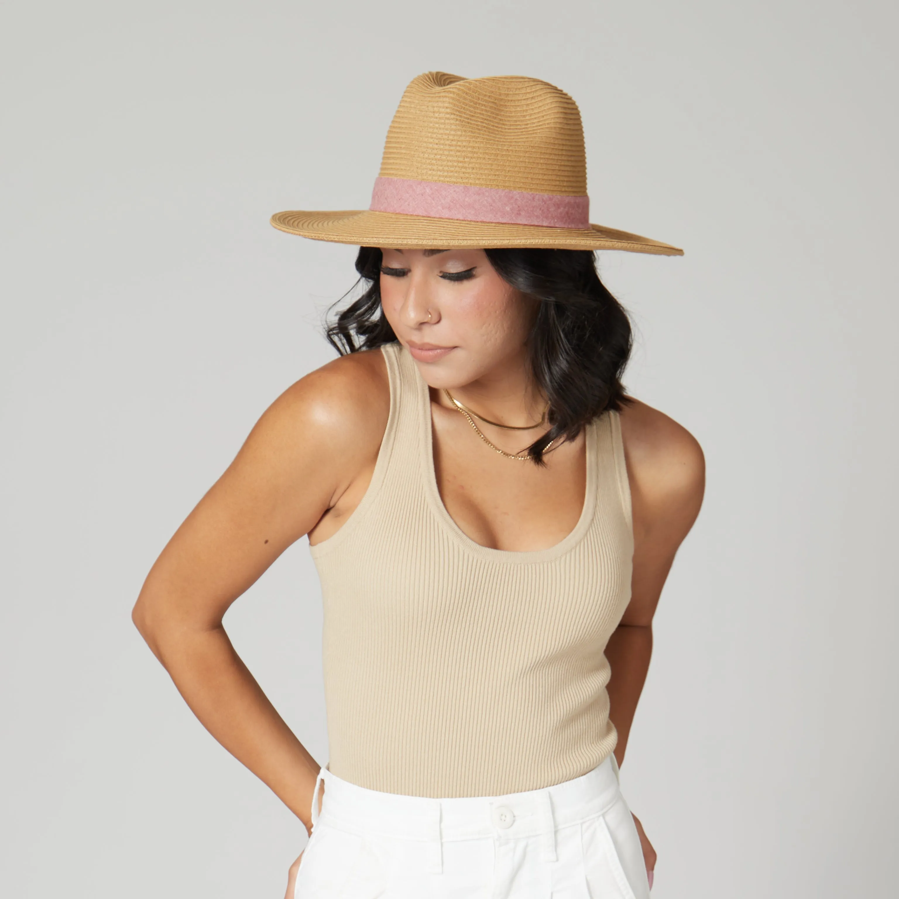 San Diego Hat Company Womens Fedoras The Out of Office Fedora