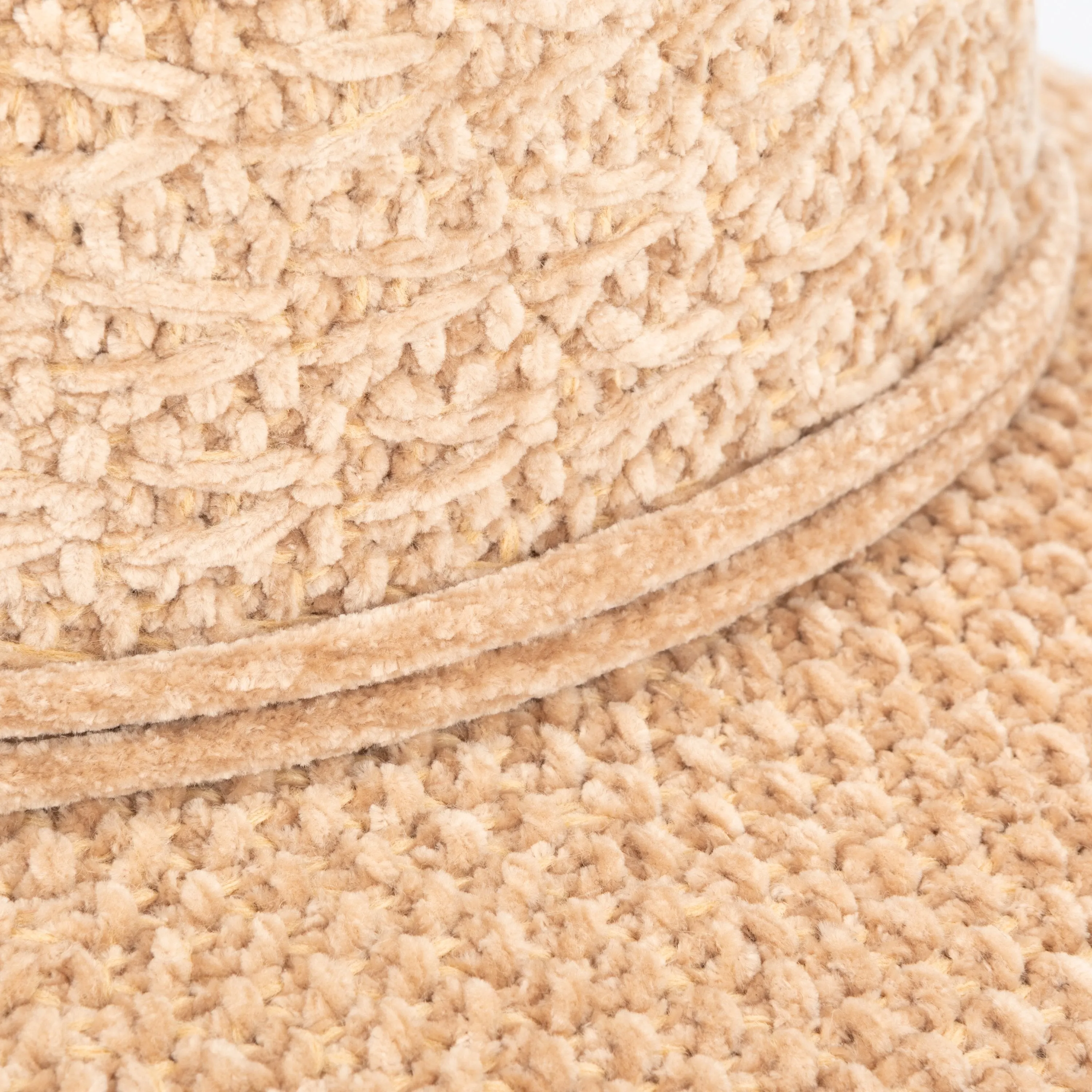 San Diego Hat Company Womens Fedoras Women's Chenille Knit Wide Brim Fedora