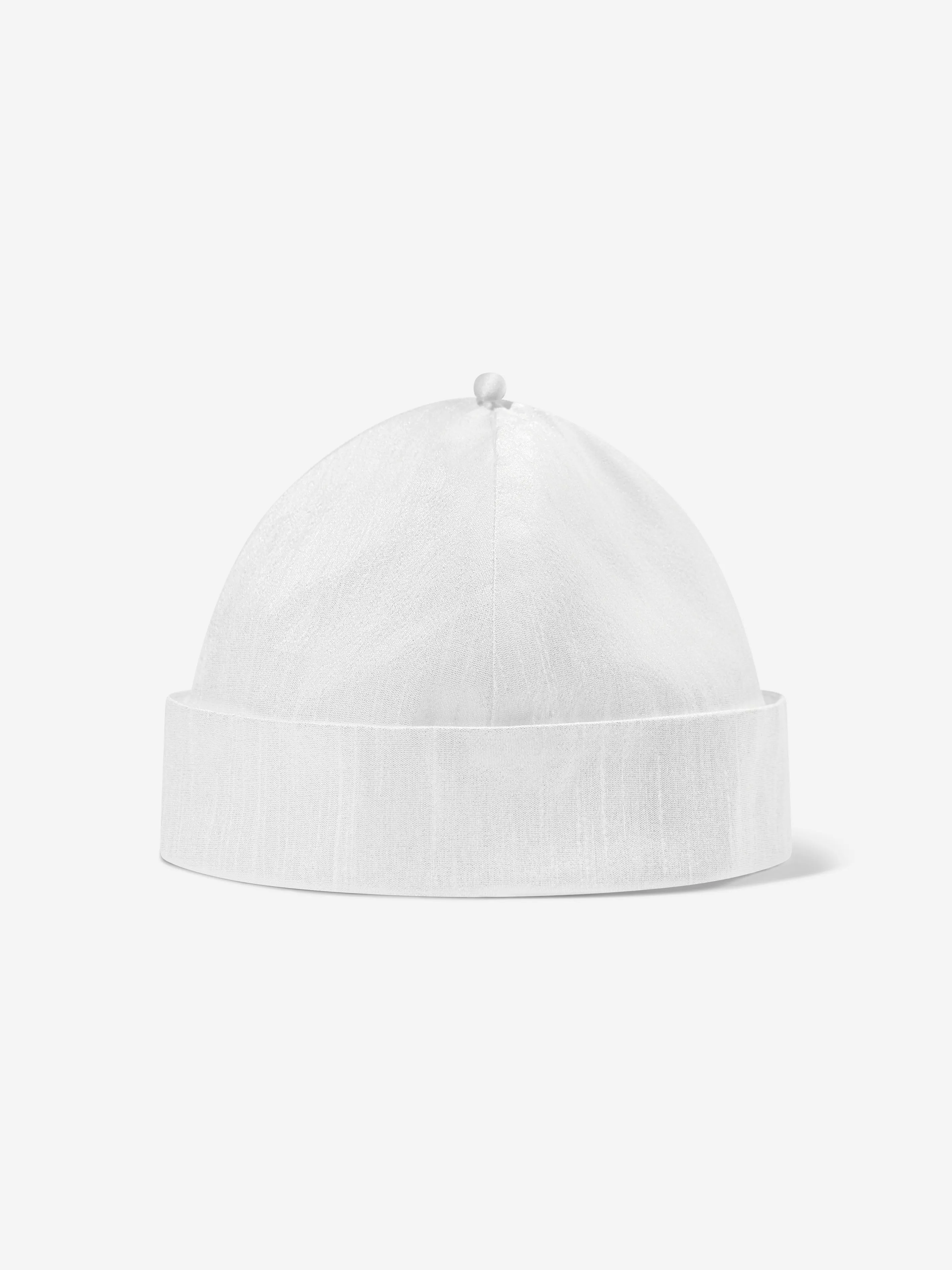 Sarah Louise Baby Boys Romper And Hat in White