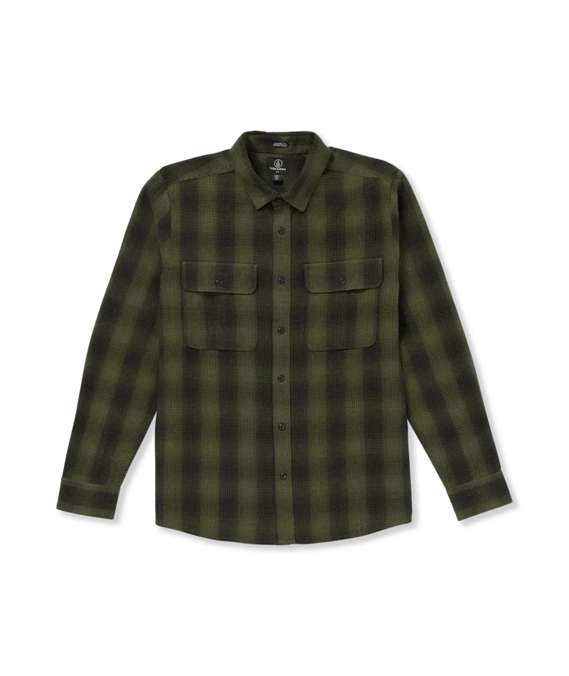 Shadowstone Flannel Shirt in Wintermoss
