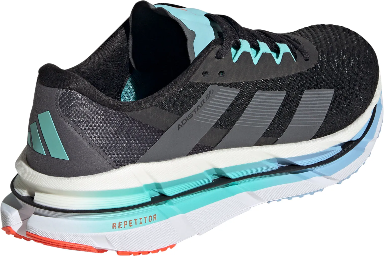 Shoes Adidas footwear Men adidas Adistar BYD Mens Running Shoes - Black