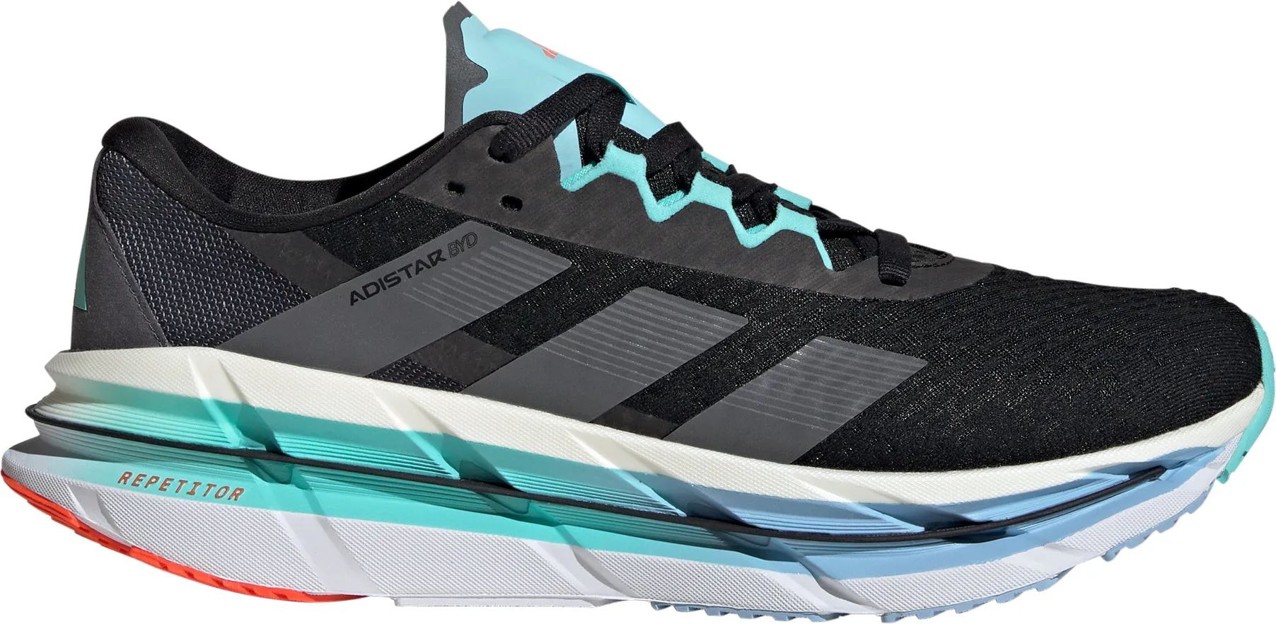 Shoes Adidas footwear Men adidas Adistar BYD Mens Running Shoes - Black
