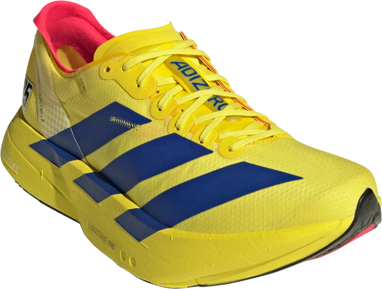 Shoes Adidas footwear Men adidas Adizero Adios Pro 4 Mens Running Shoes - Yellow