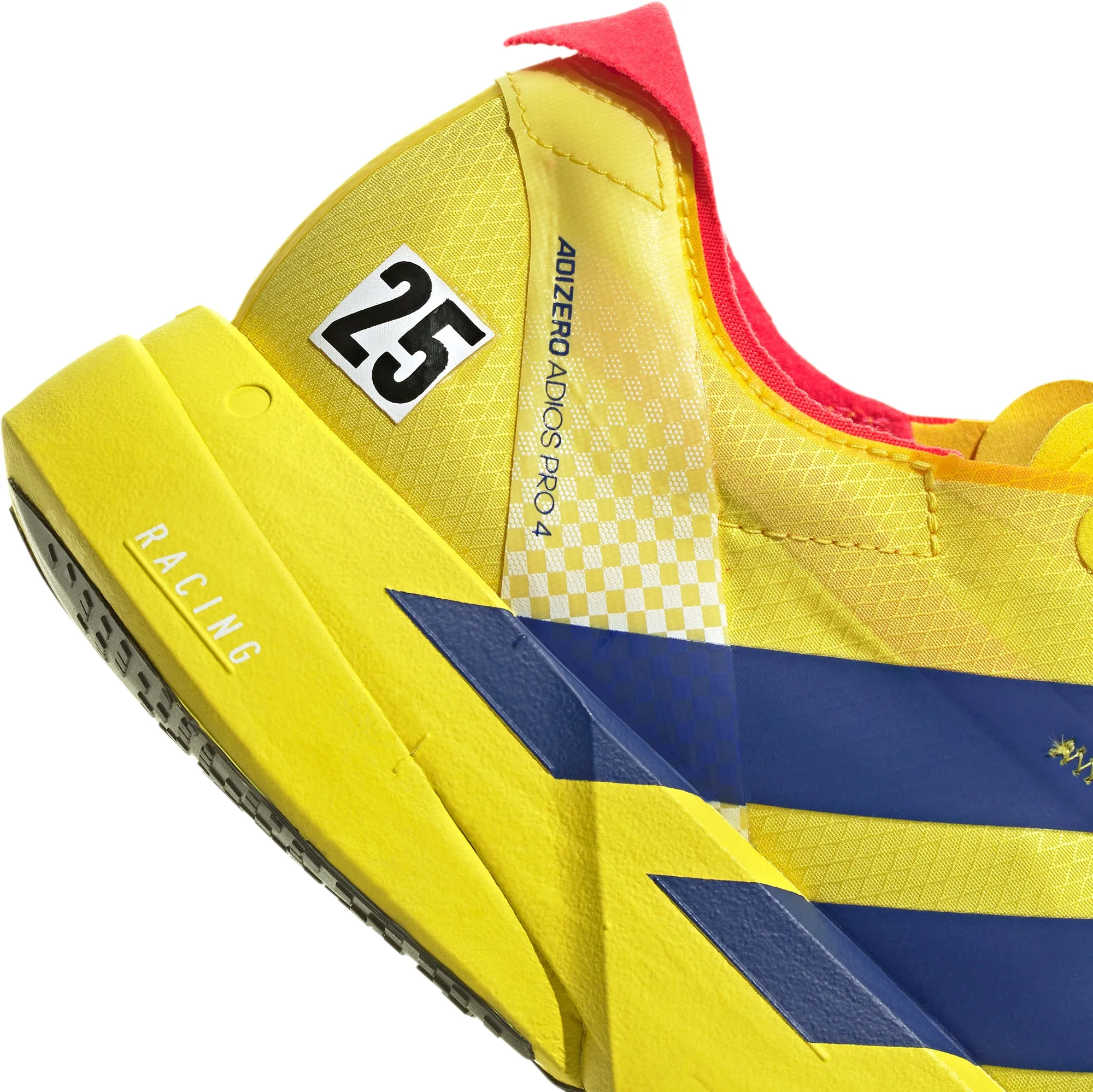 Shoes Adidas footwear Men adidas Adizero Adios Pro 4 Mens Running Shoes - Yellow