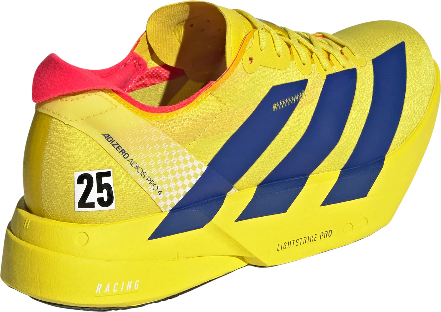 Shoes Adidas footwear Men adidas Adizero Adios Pro 4 Mens Running Shoes - Yellow