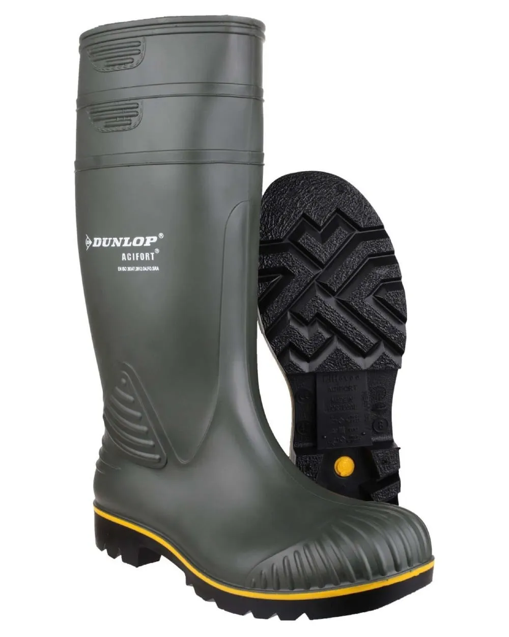 Shoes Dunlop Dunlop Acifort Heavy Duty Non Safety Wellingtons
