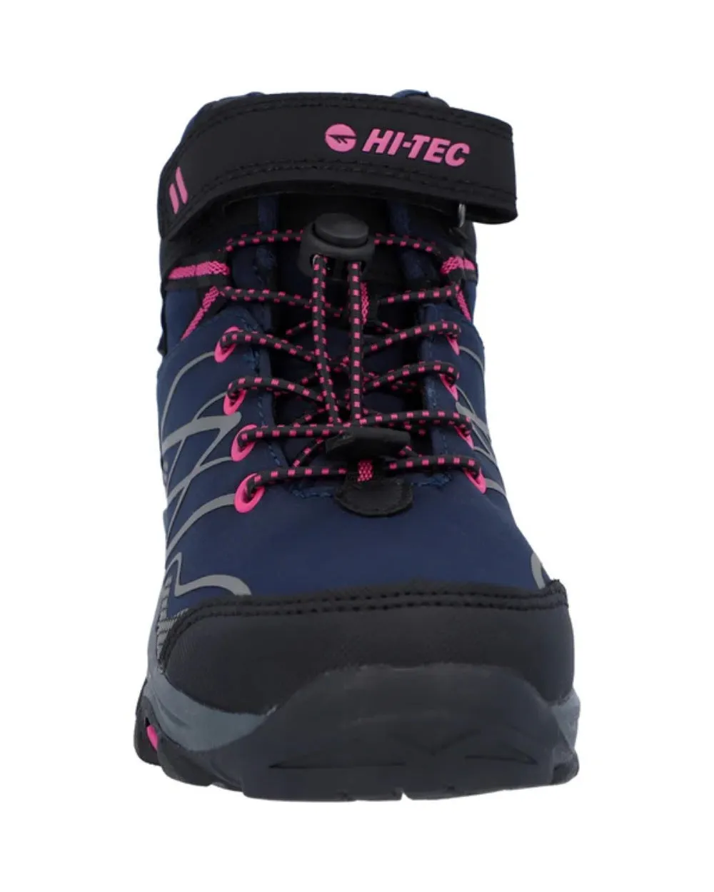 Shoes Hi-Tec Hi-Tec Childrens Blackout Mid Boots