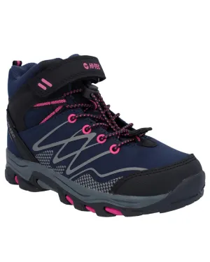 Shoes Hi-Tec Hi-Tec Childrens Blackout Mid Boots