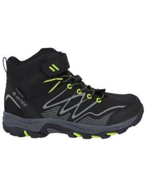 Shoes Hi-Tec Hi-Tec Childrens Blackout Mid Boots
