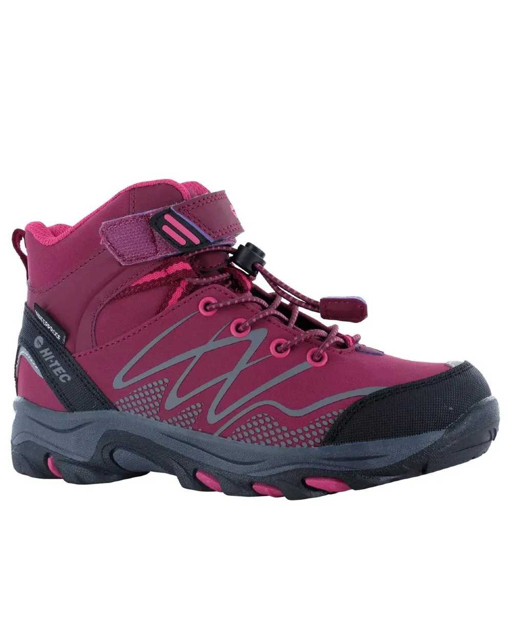 Shoes Hi-Tec Hi-Tec Childrens Blackout Mid Boots