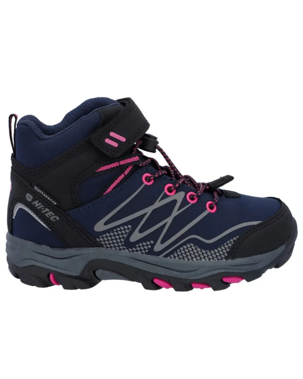 Shoes Hi-Tec Hi-Tec Childrens Blackout Mid Boots