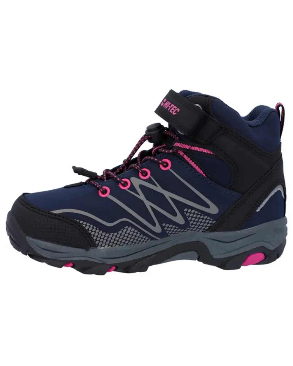 Shoes Hi-Tec Hi-Tec Childrens Blackout Mid Boots