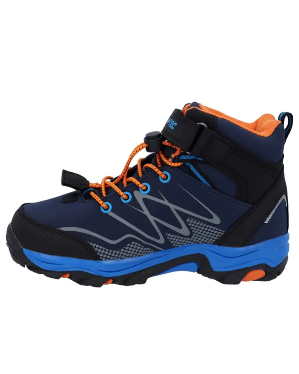 Shoes Hi-Tec Hi-Tec Childrens Blackout Mid Boots