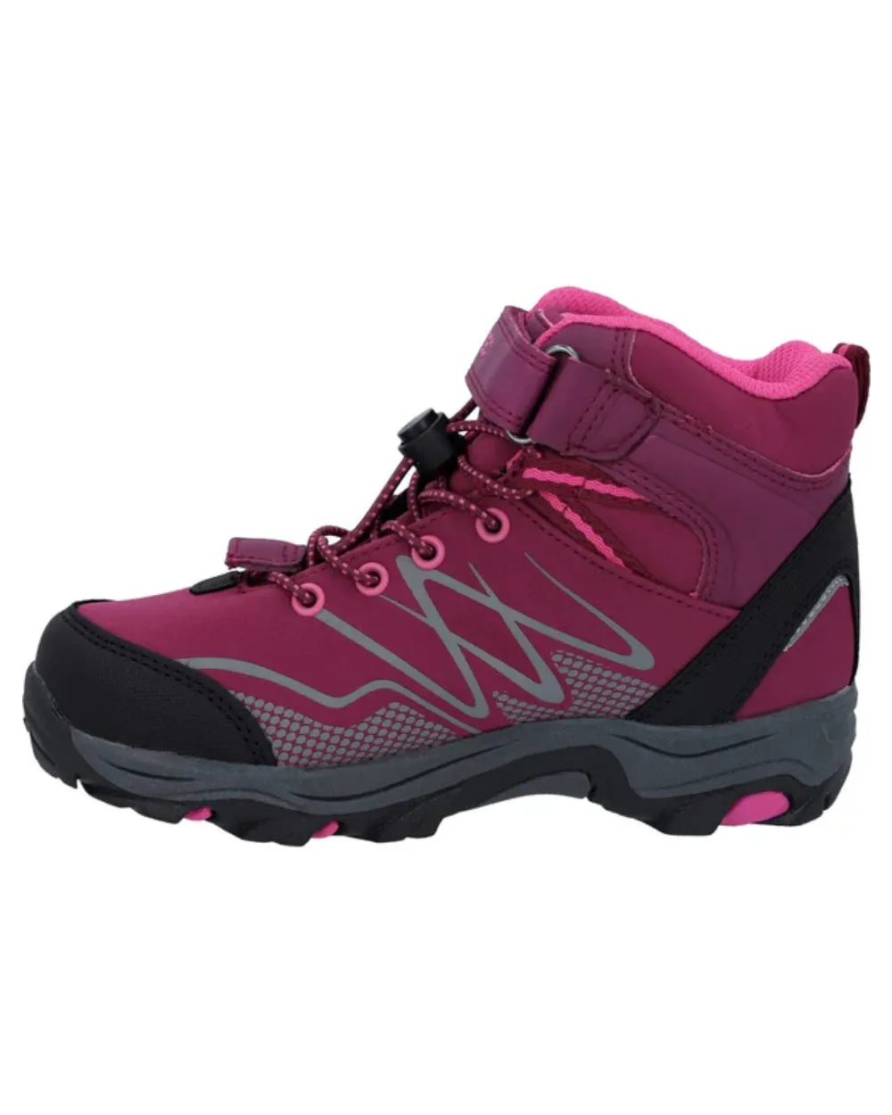 Shoes Hi-Tec Hi-Tec Childrens Blackout Mid Boots