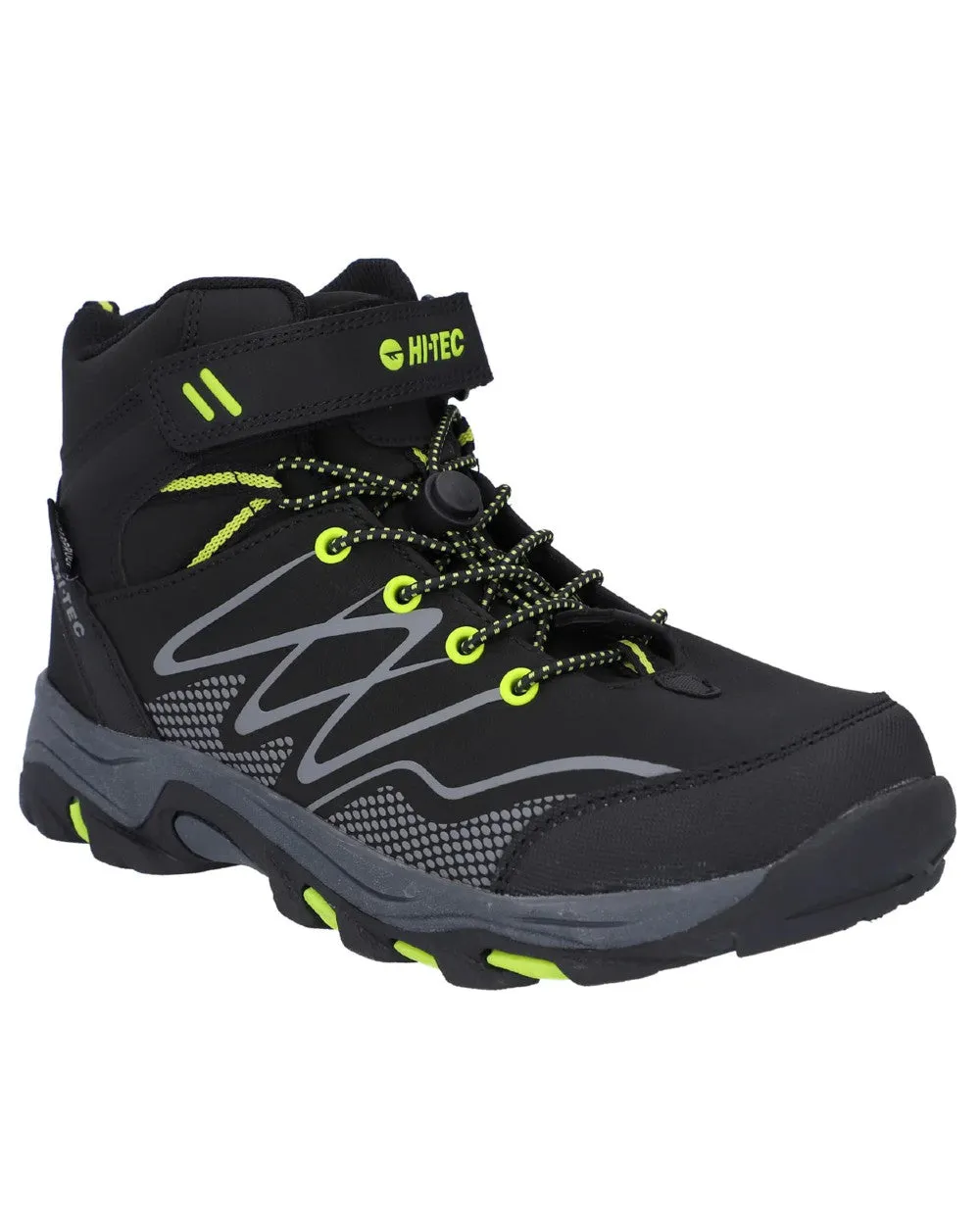 Shoes Hi-Tec Hi-Tec Childrens Blackout Mid Boots