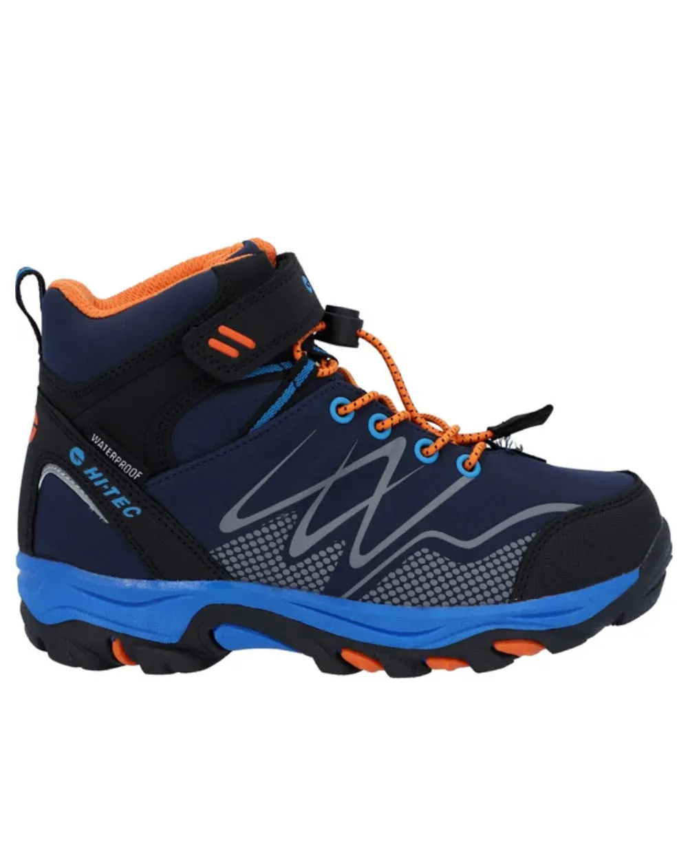Shoes Hi-Tec Hi-Tec Childrens Blackout Mid Boots