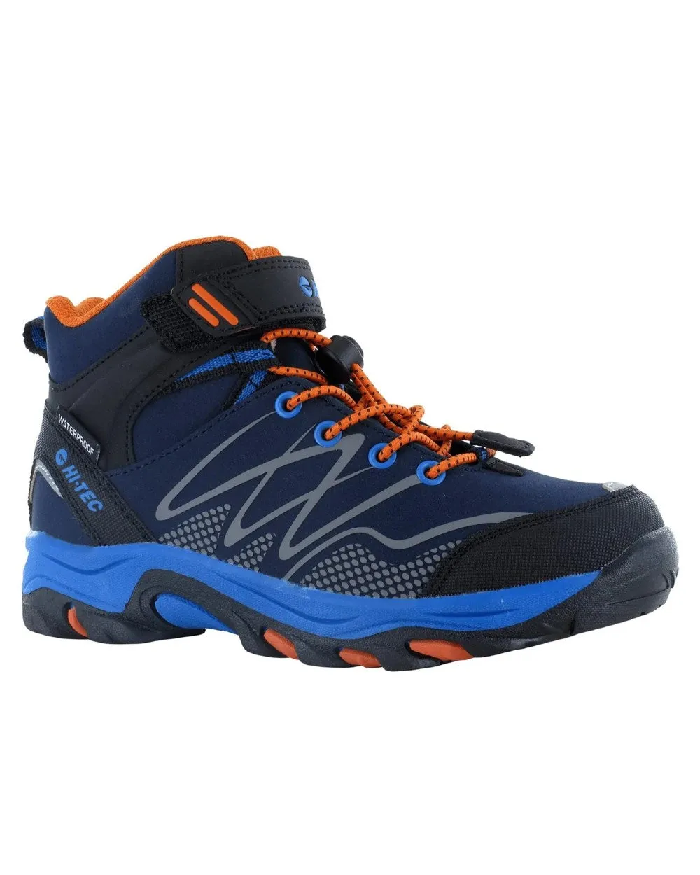 Shoes Hi-Tec Hi-Tec Childrens Blackout Mid Boots