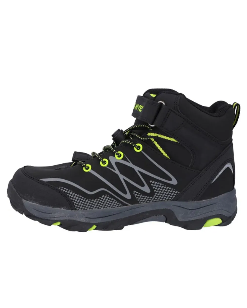 Shoes Hi-Tec Hi-Tec Childrens Blackout Mid Boots