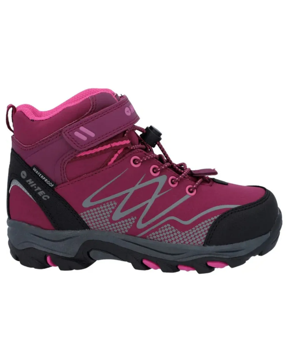 Shoes Hi-Tec Hi-Tec Childrens Blackout Mid Boots