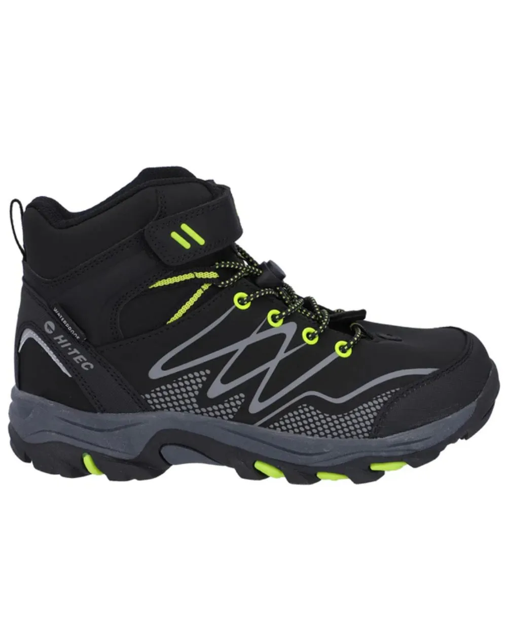 Shoes Hi-Tec Hi-Tec Childrens Blackout Mid Boots