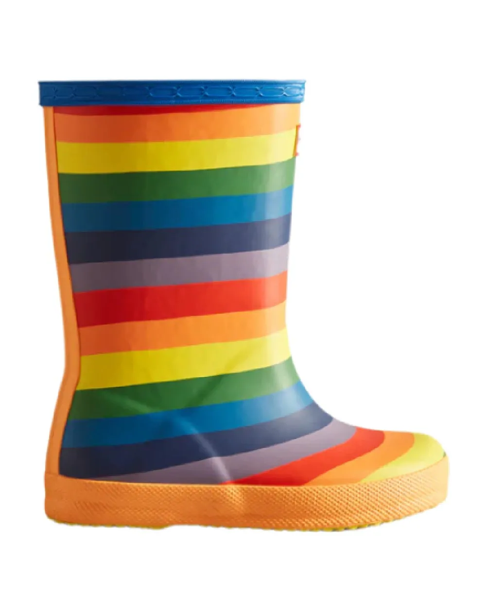 Shoes Hunter Wellies Hunter Kids First Classic Rainbow Print Wellington Boots