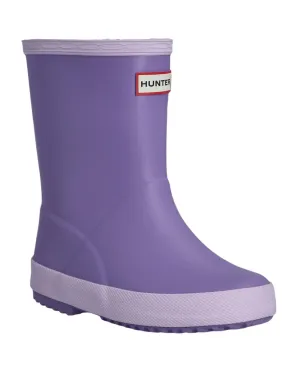 Shoes Hunter Wellies Hunter Kids First Classic Wellington Boots