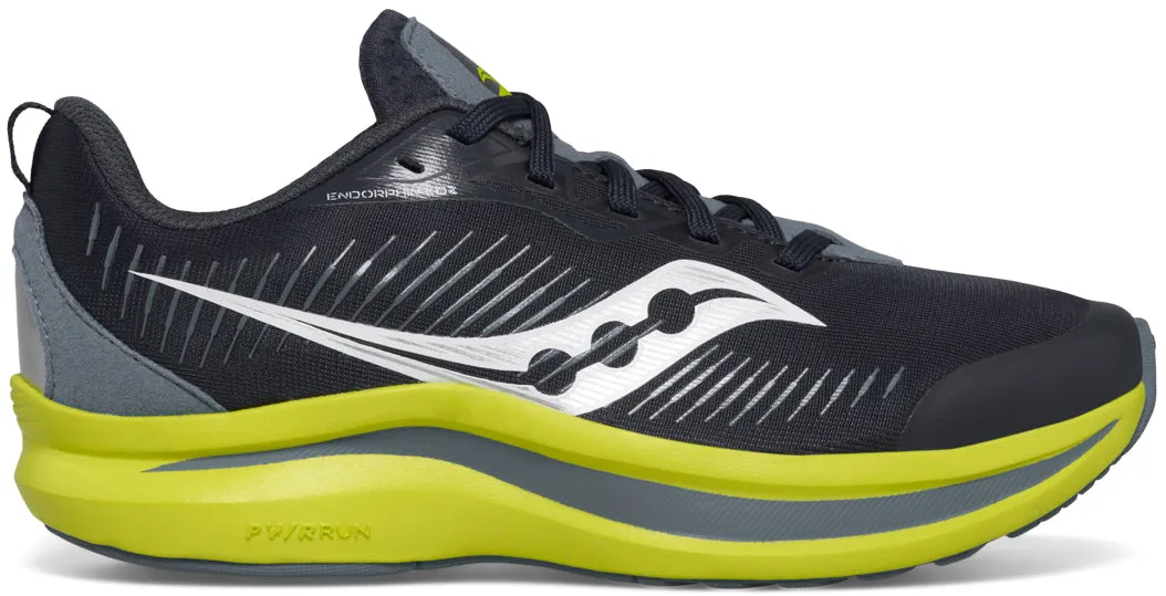 Shoes Saucony Saucony Endorphin KDZ Junior Running Shoes - Blue